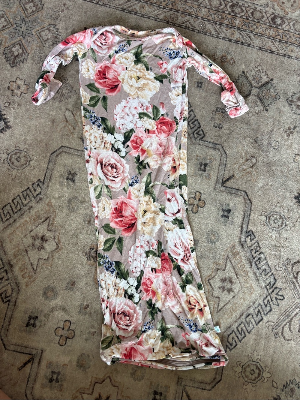 Floral Baby ‘Going Home’ outfit